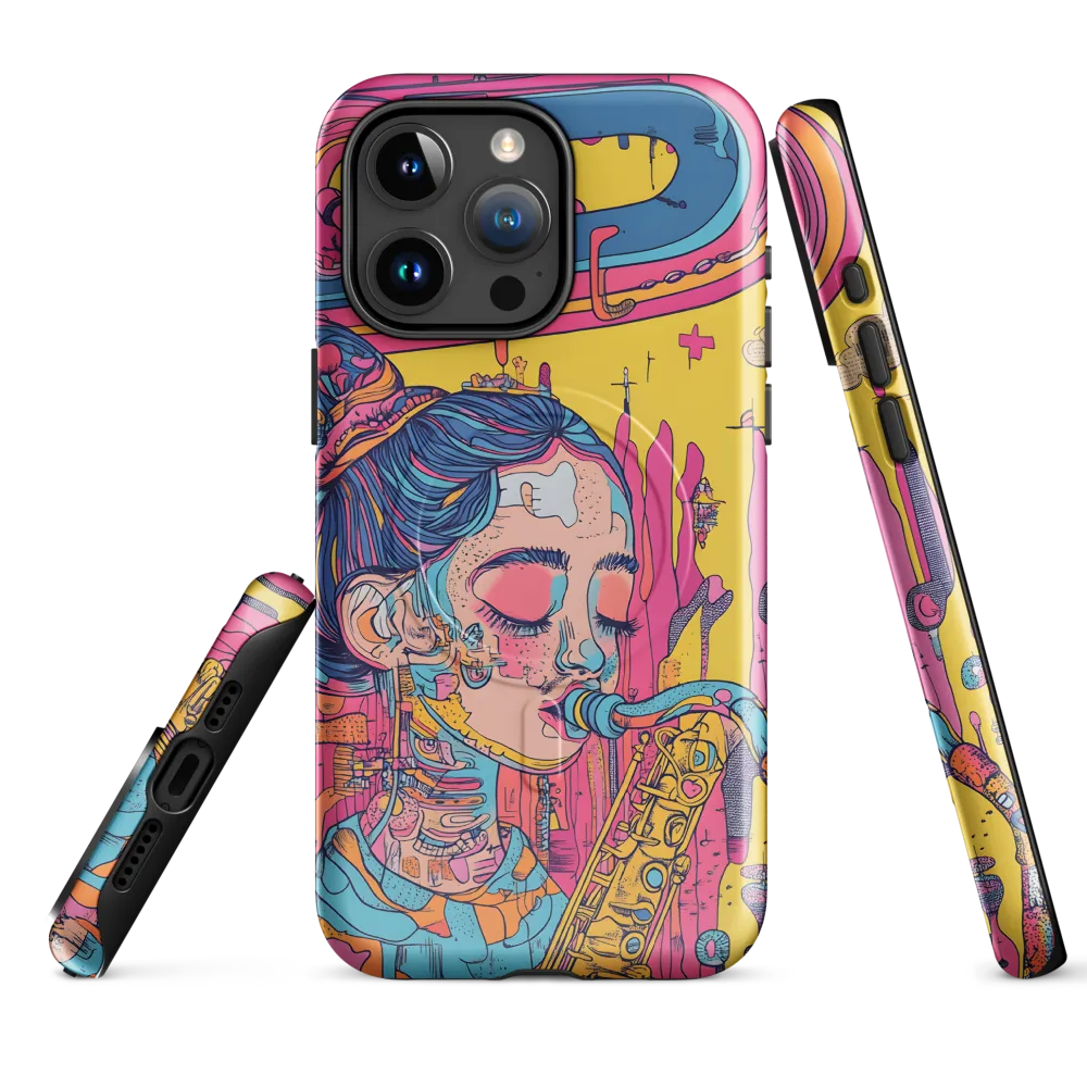 Melody in Color | Phone Case |  15 Pro Max | MagSafe® Tough Case | Glossy