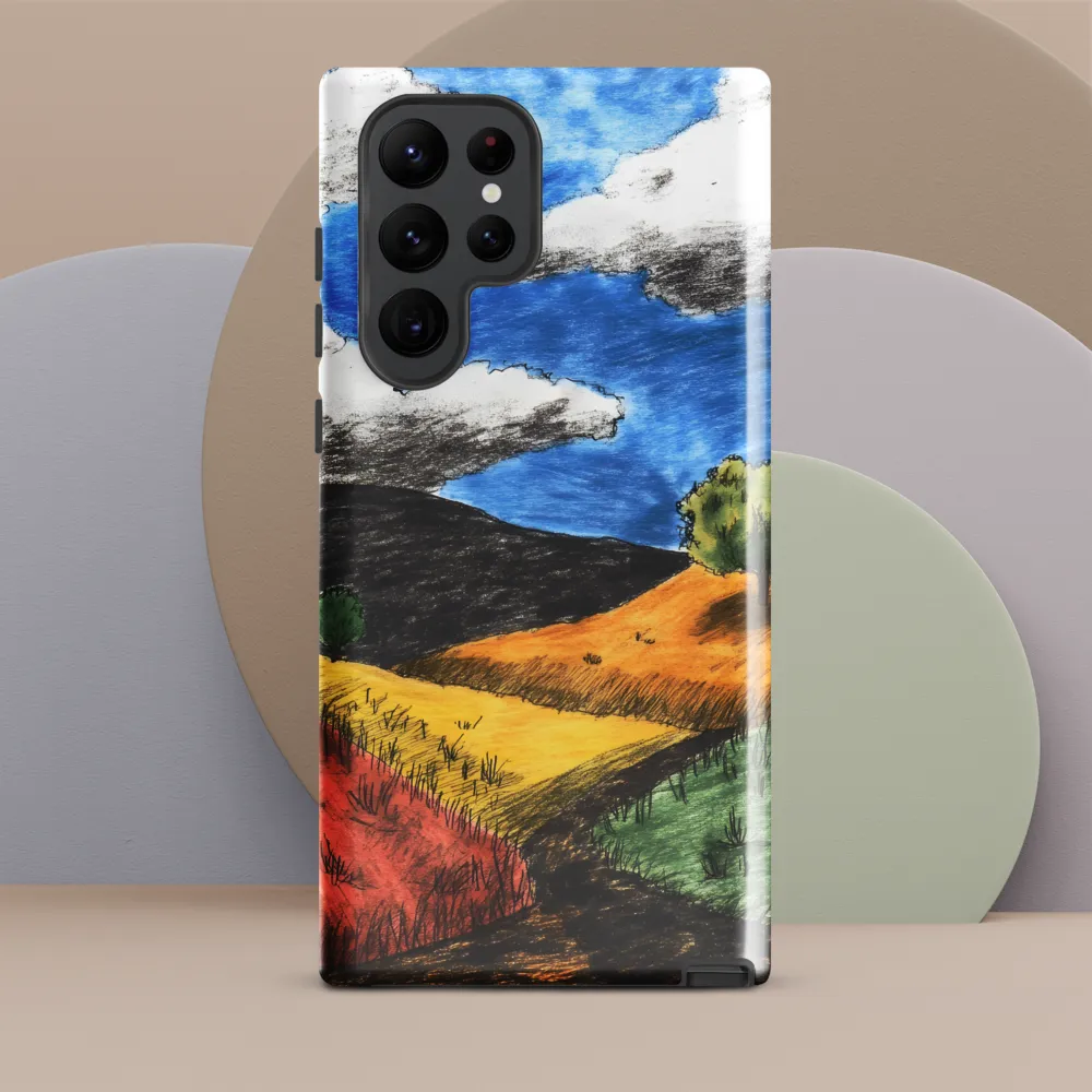 Seasons of the Hills | Phone Case |  S22 Ultra | Tough Case | Glossy