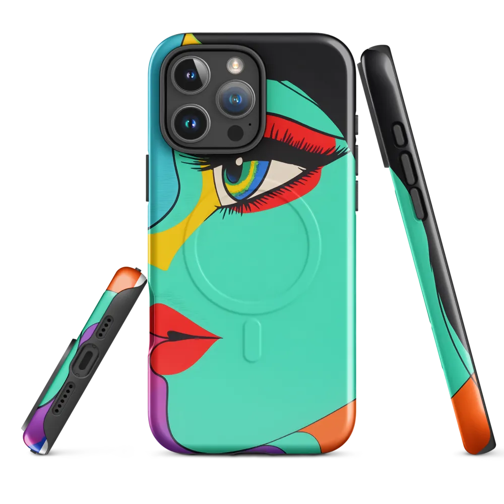 A Vibrant Portrait