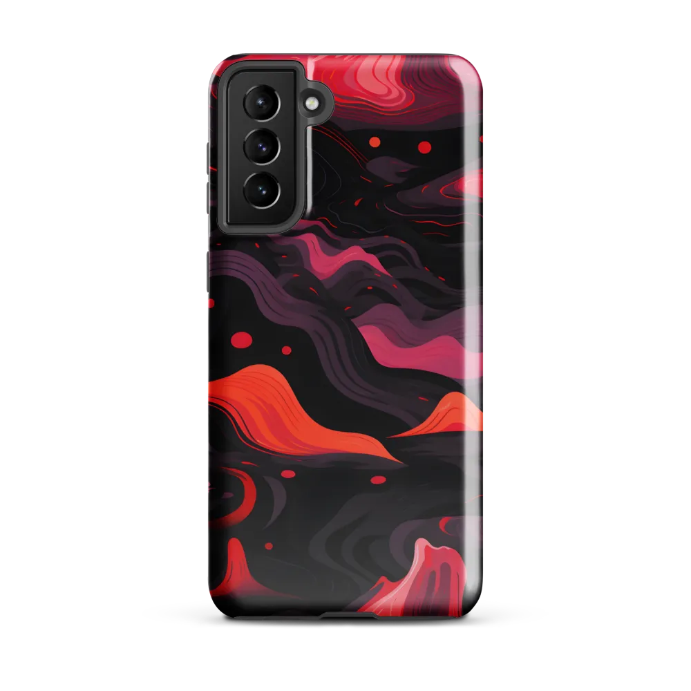 Ebullient Landscapes | Phone Case |  S21 Plus | Tough Case | Glossy