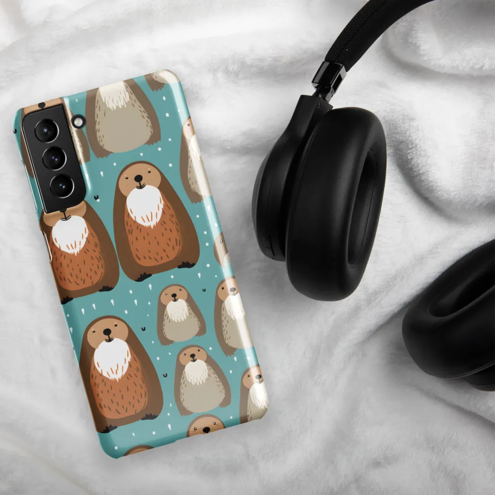 Whimsical Otter Pattern