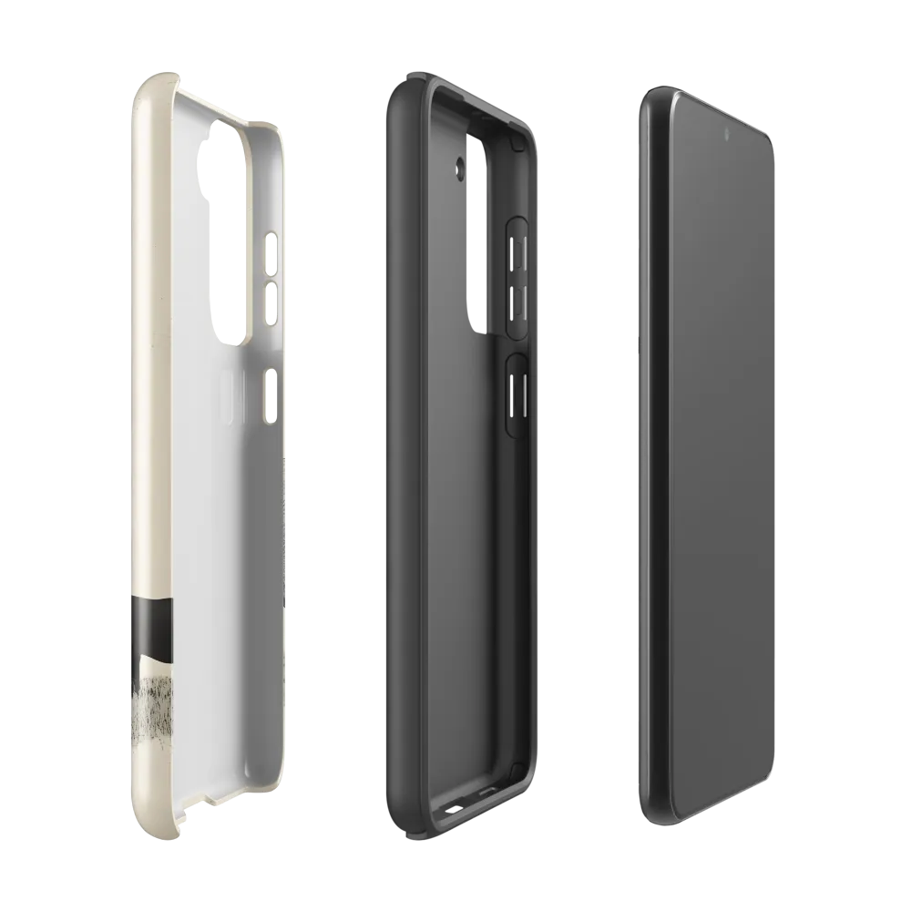 Contrasting Companions | Phone Case |  S21 | Tough Case | Glossy
