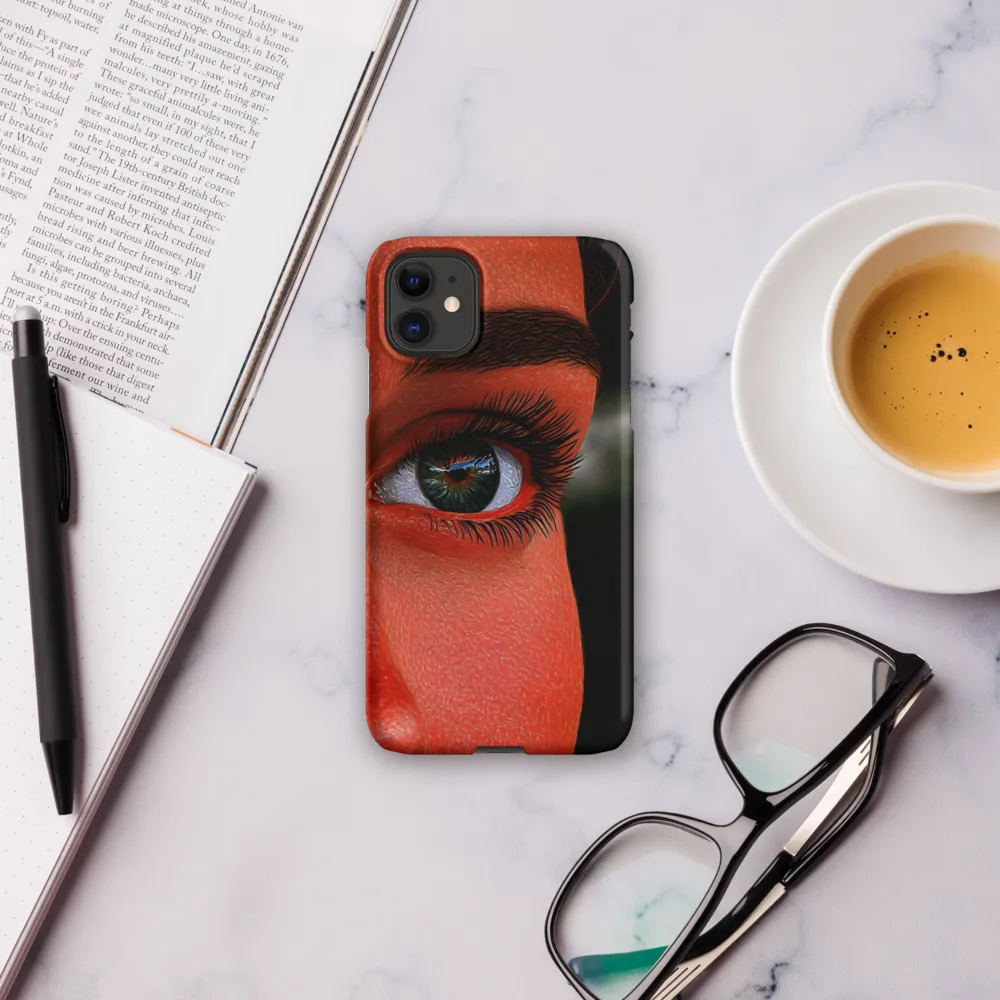 The Depth of Perception | Phone Case |  11 | Snap Case | Matte