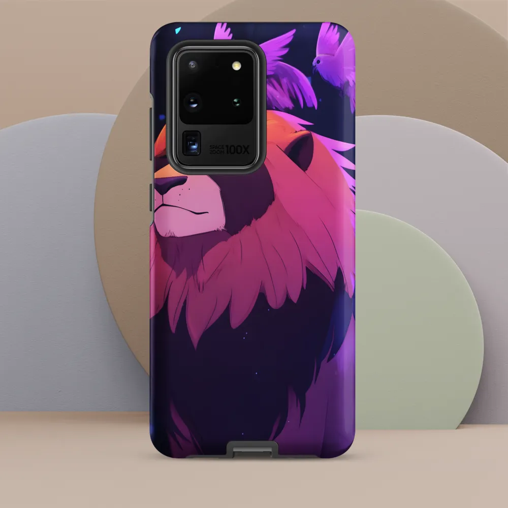 Regal Serenity: The Majestic Lion