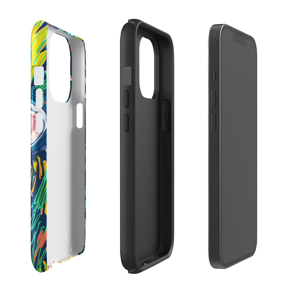 Whimsical Whispers of the Forest | Phone Case |  13 Pro | Tough Case | Glossy