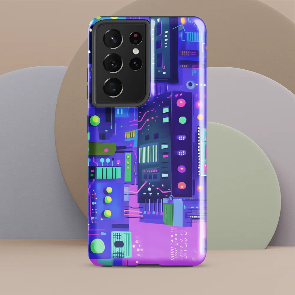 Futuristic Cityscape: A Digital Dream