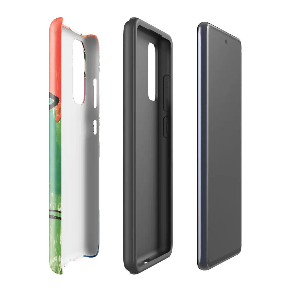 Awakening of the Soul | Phone Case |  S20 FE | Tough Case | Glossy