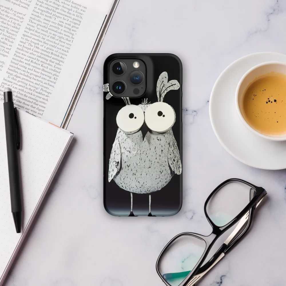 Whimsical Owl in Paper Cutout