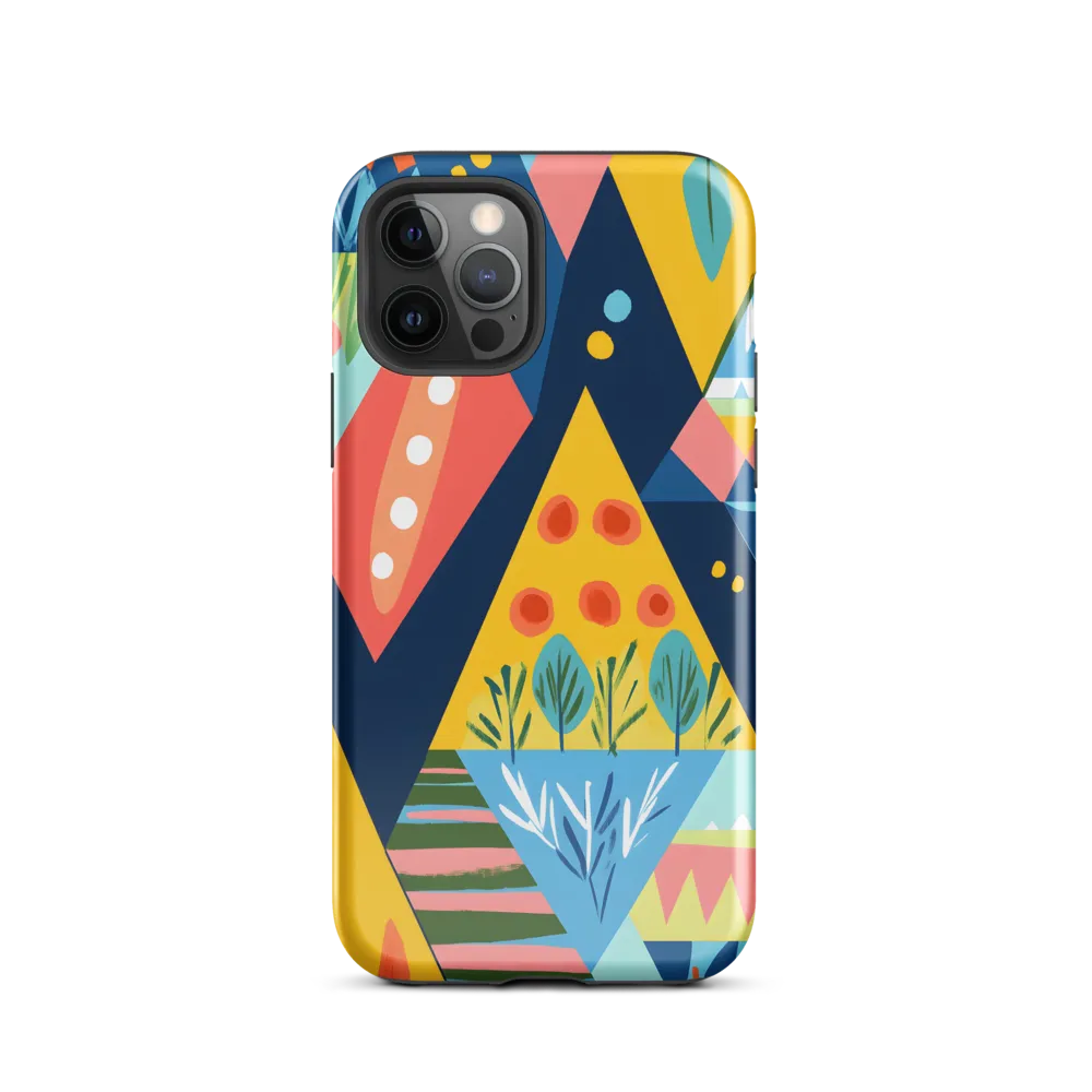 Vibrant Geometric Harmony