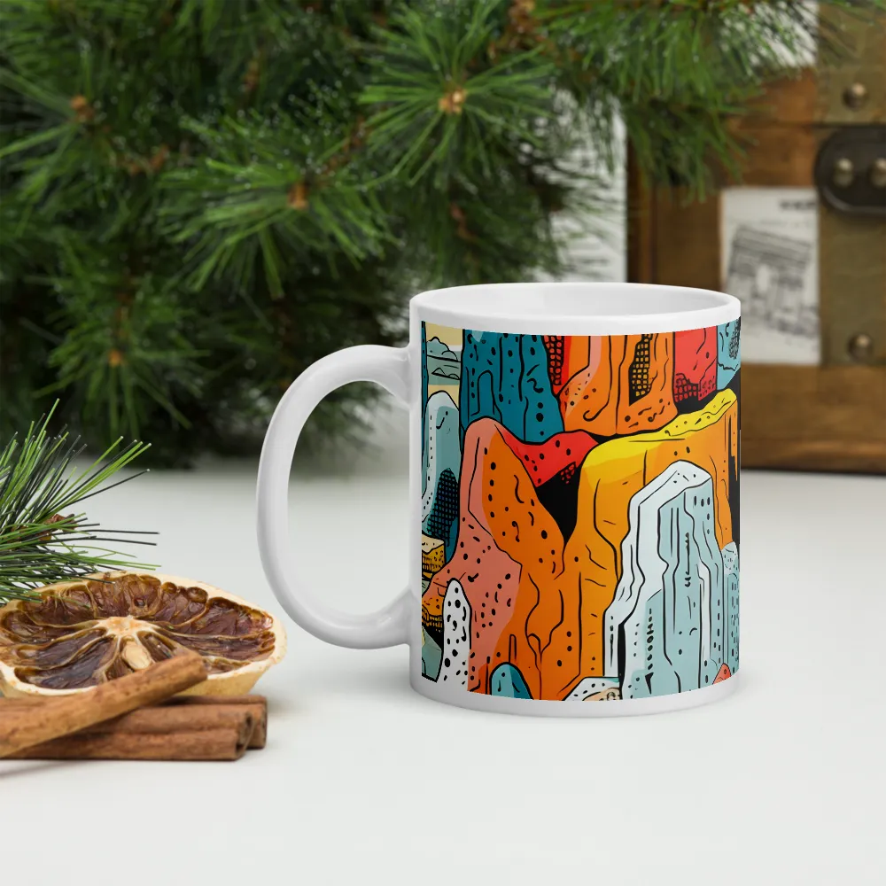 Whimsical Mountain Wonderland | Mugs | Multiple Sizes & Colors