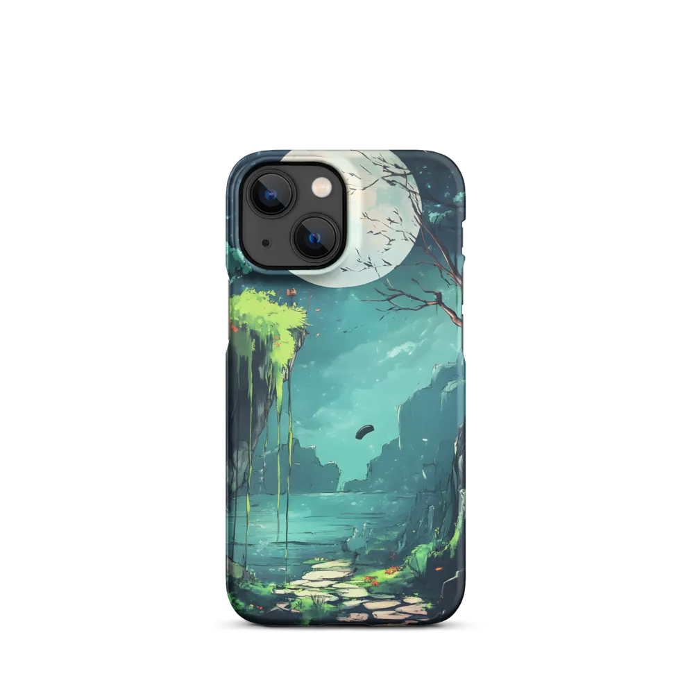 Moonlit Serenity: A Fantastical Landscape