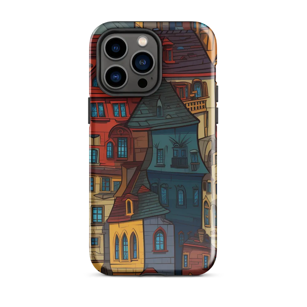Whimsical Urban Mosaic