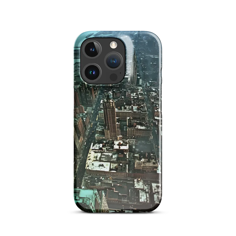 Aerial Symphony of Urban Life