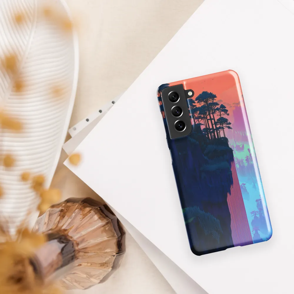 Ethereal Heights | Phone Case |  S21 | Snap Case | Glossy