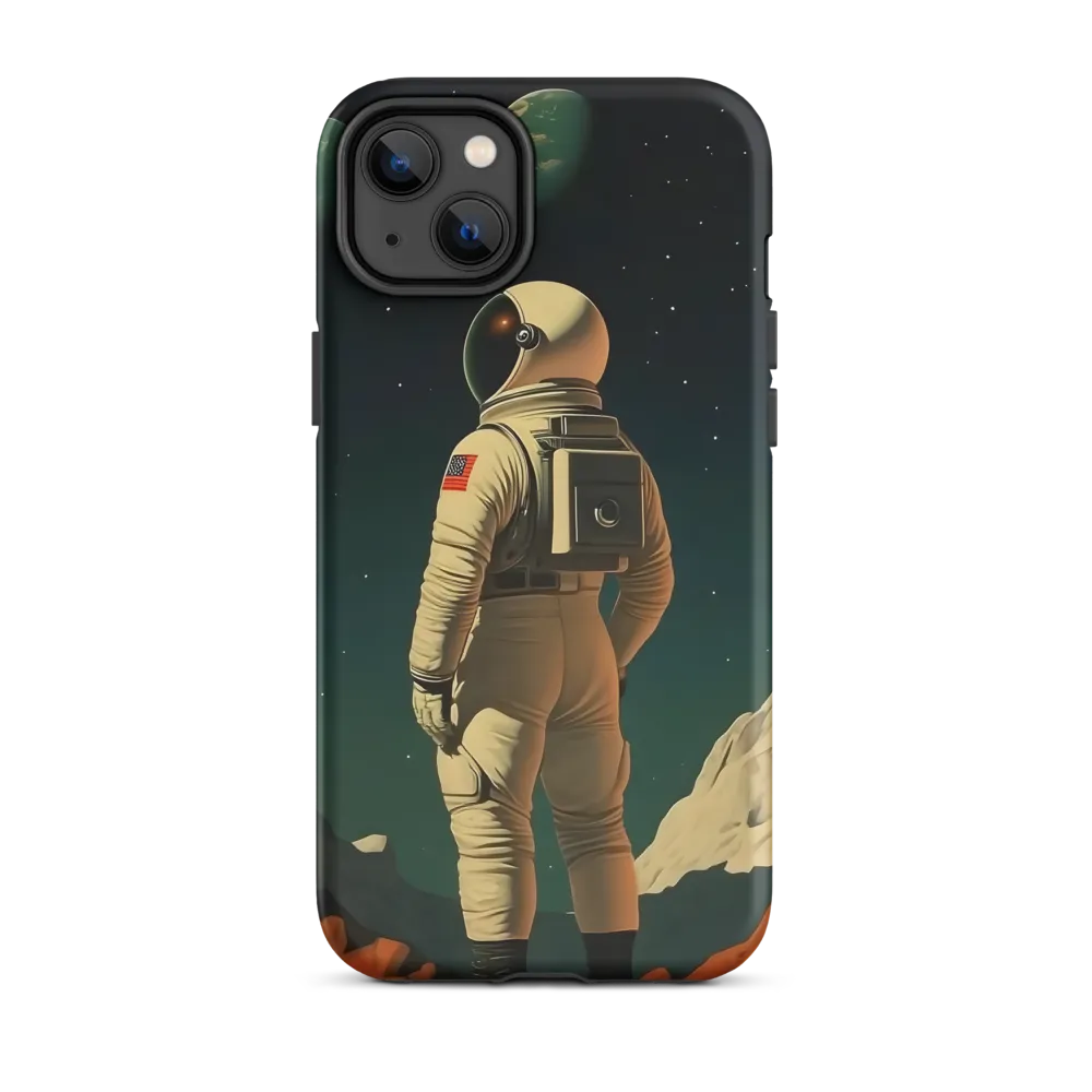 Beyond the Horizon: An Astronaut's Journey