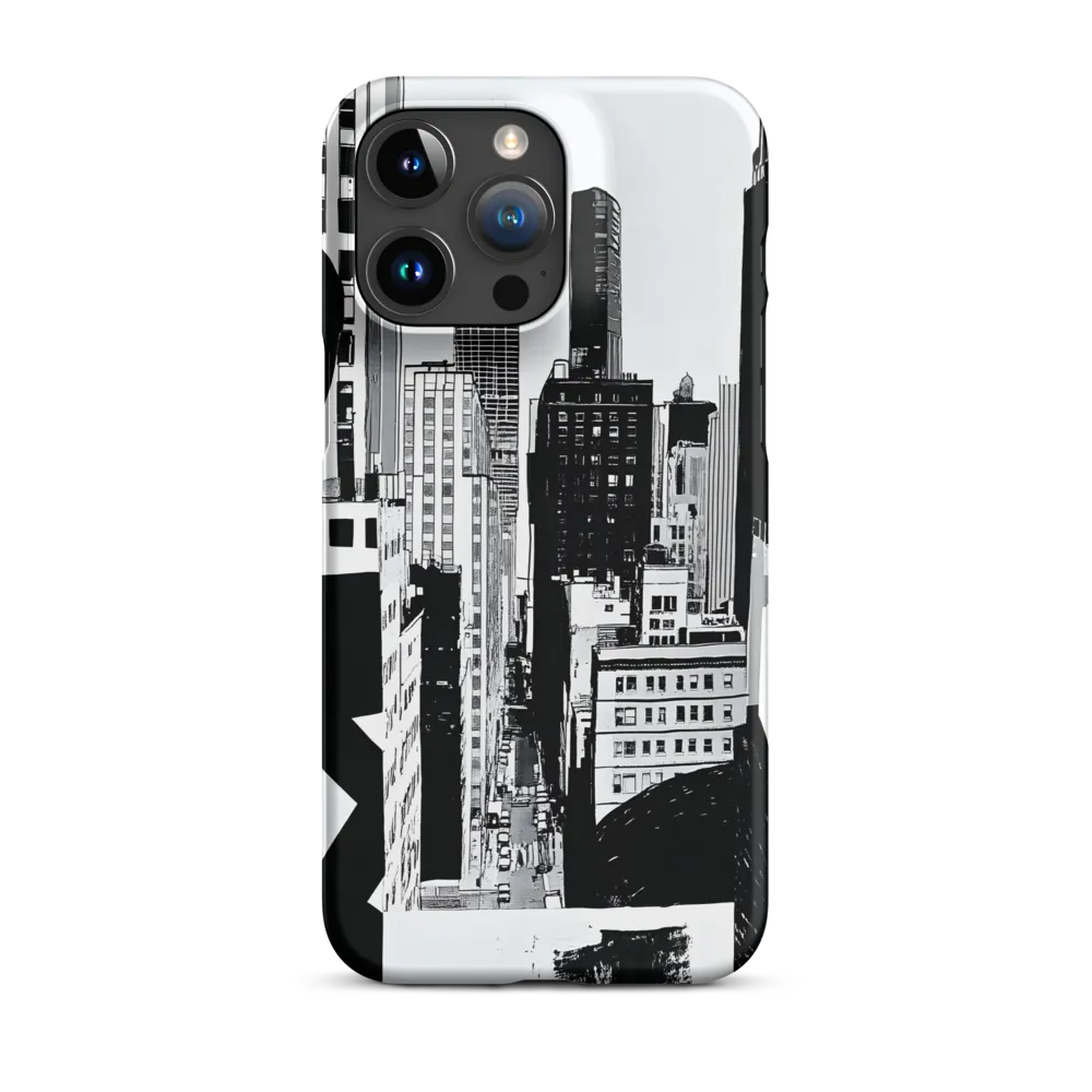Urban Monochrome: A Contemporary Cityscape