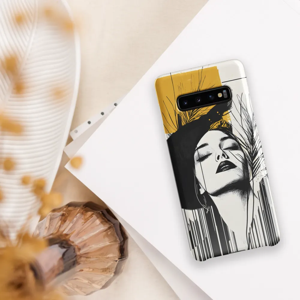 Serene Reflections | Phone Case |  S10 Plus | Snap Case | Glossy