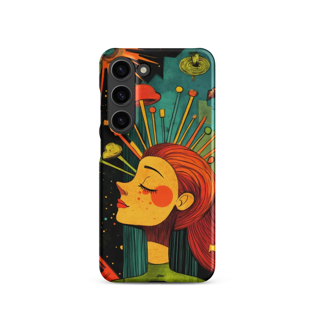 Cosmic Dreams: A Surreal Reflection