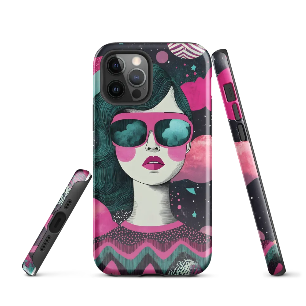 Chic Dreams: A Pop Art Portrait