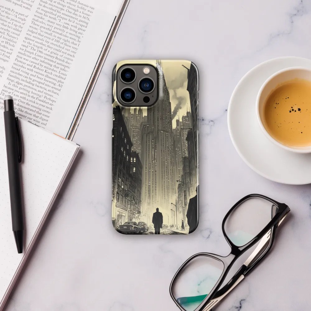Echoes of the City | Phone Case |  13 Pro Max | Snap Case | Glossy