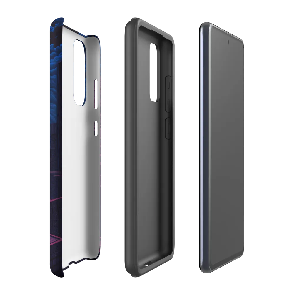 Moonlit Urban Dreams | Phone Case |  S20 FE | Tough Case | Matte