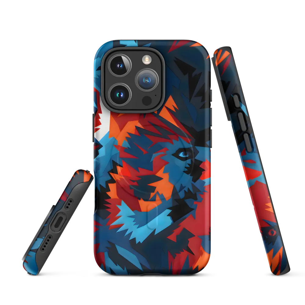 Vivid Aura of the Wolf
