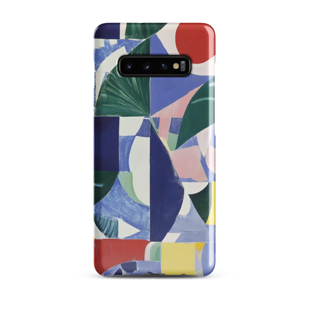 Harmony of Shapes: An Abstract Exploration | Phone Case |  S10 Plus | Snap Case | Glossy