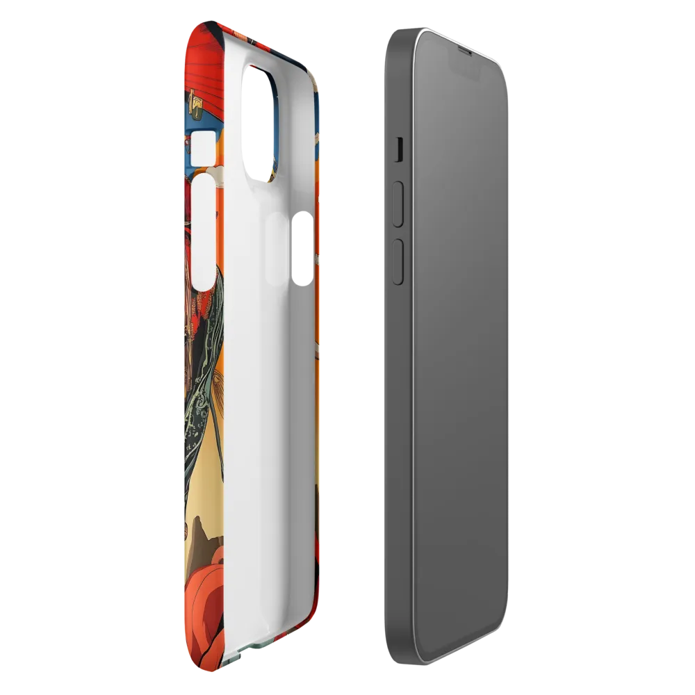 Majestic Journey | Phone Case |  14 Plus | Snap Case | Matte
