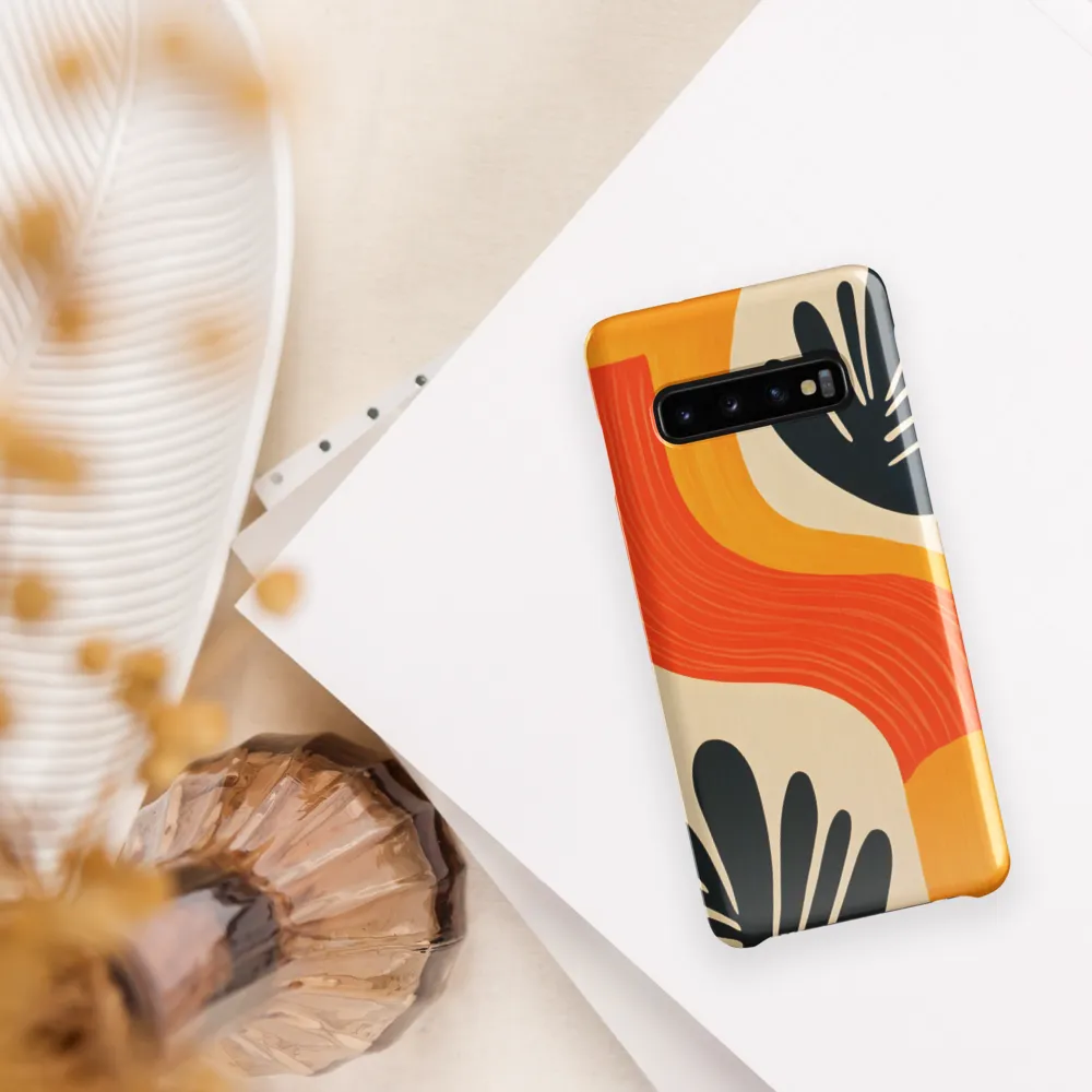 Flow of Nature | Phone Case |  S10 | Snap Case | Glossy