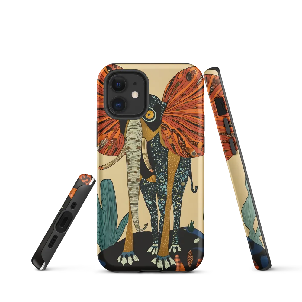 Whimsical Majesty: The Surreal Elephant