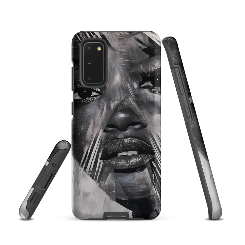 Fragmented Reflections: A Contemporary Portrait