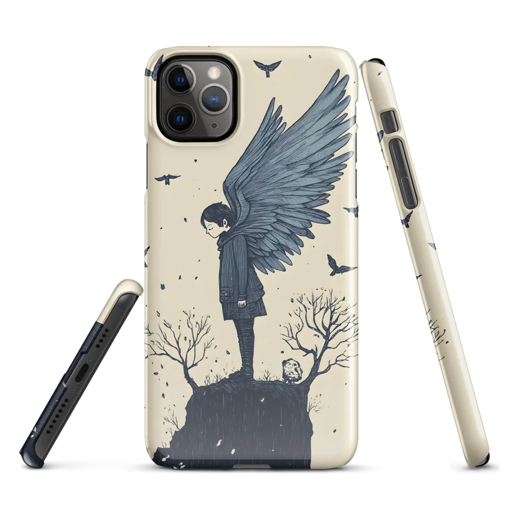 Wings of Reflection | Phone Case |  11 Pro Max | Snap Case | Glossy