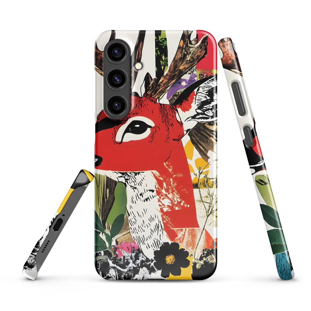 Vibrant Harmony: The Deer in Nature