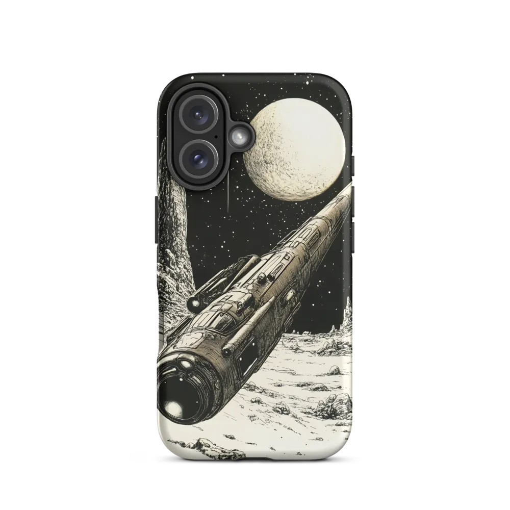 Voyage to the Unknown | Phone Case