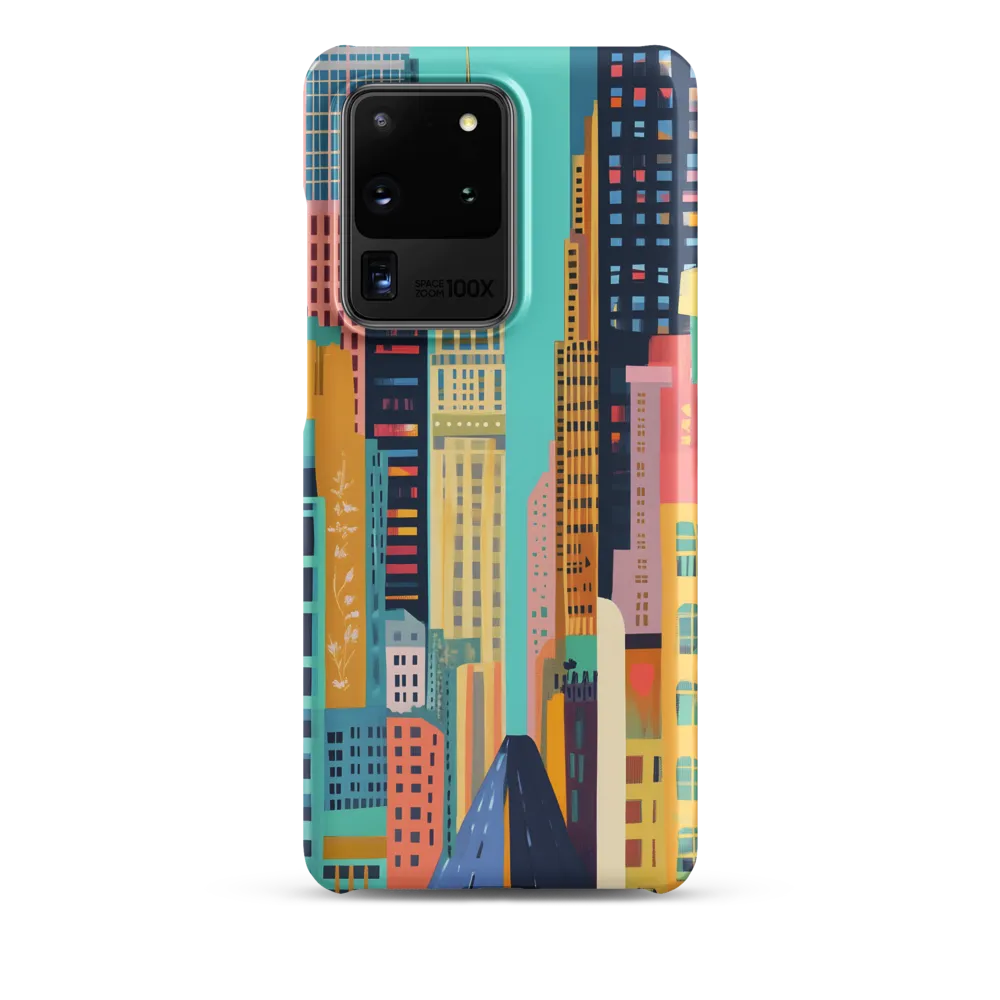 Vibrant Cityscape: A Modern Urban Journey