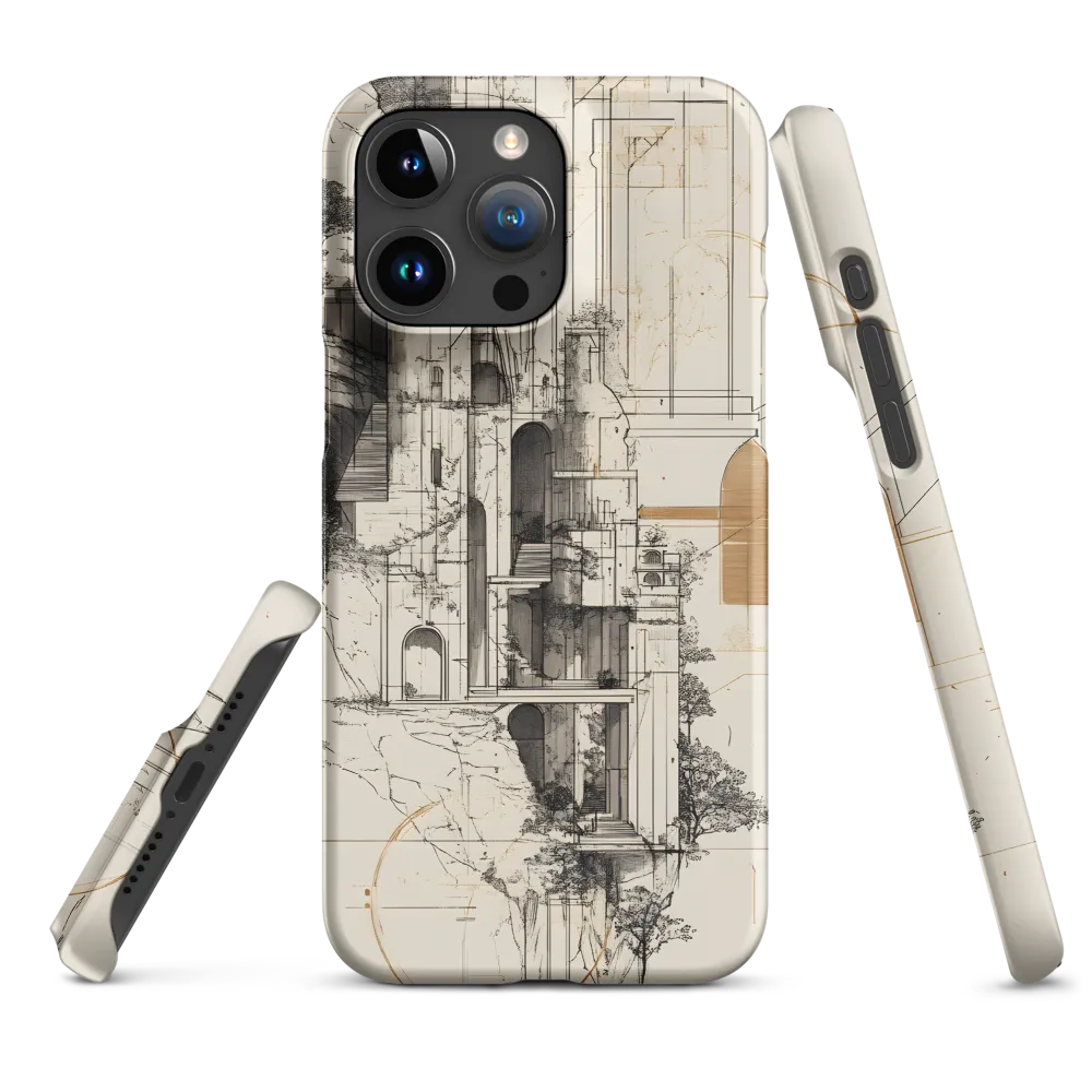 Ethereal Architectures | Phone Case |  15 Pro Max | Snap Case | Matte