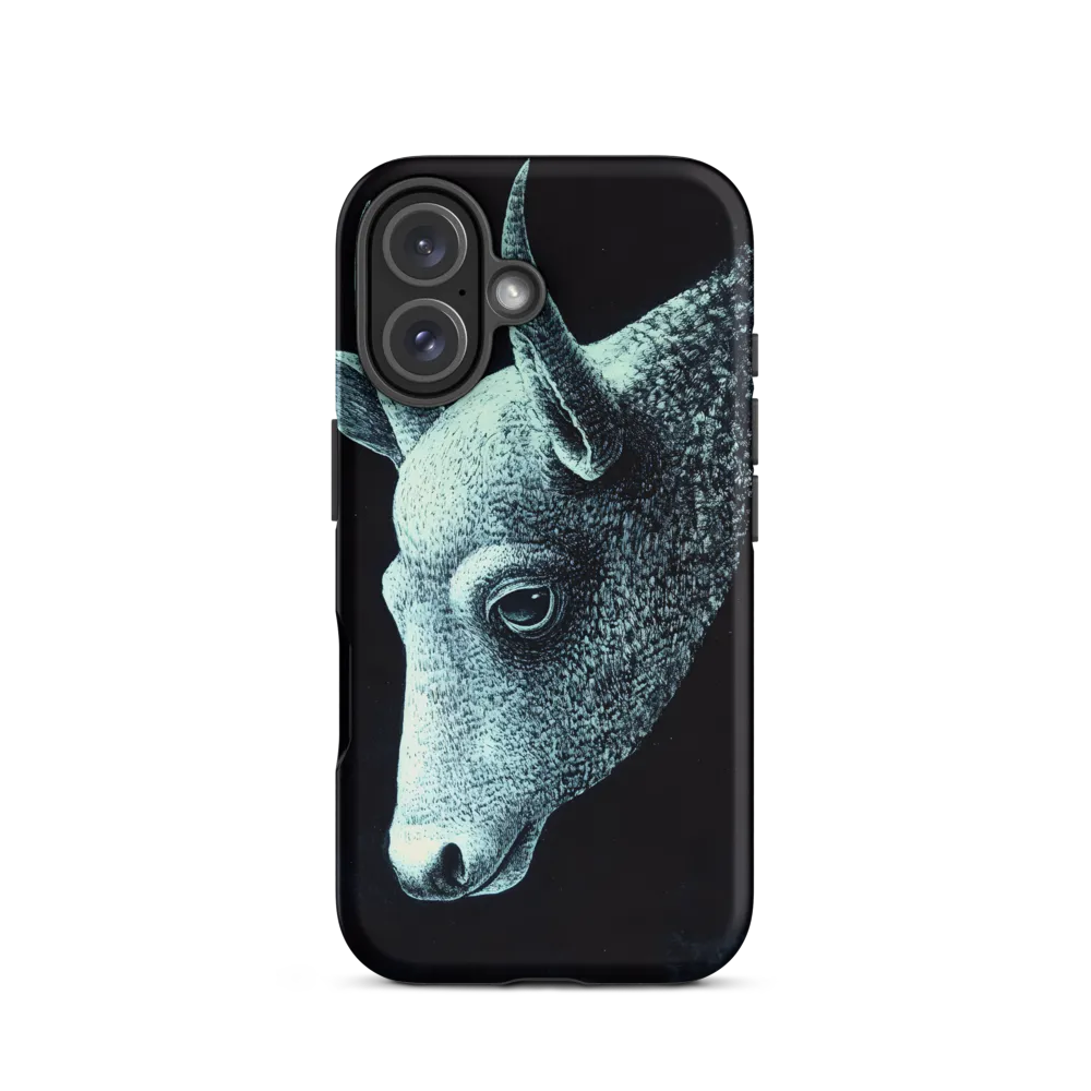 Ethereal Bull's Head | Phone Case