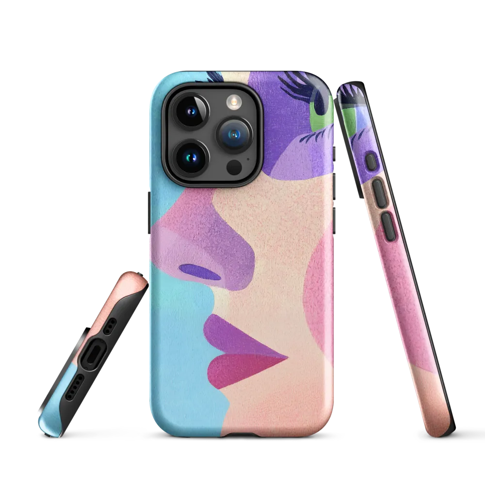 Reflections of Reality | Phone Case |  15 Pro | Tough Case | Glossy
