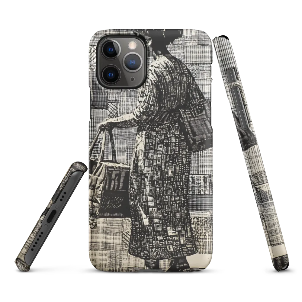 Urban Reflections: A Shopping Narrative | Phone Case |  11 Pro | Snap Case | Matte