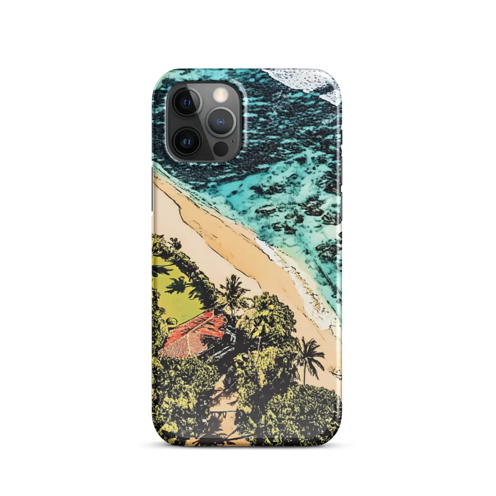 Aerial Serenity: Coastal Escape