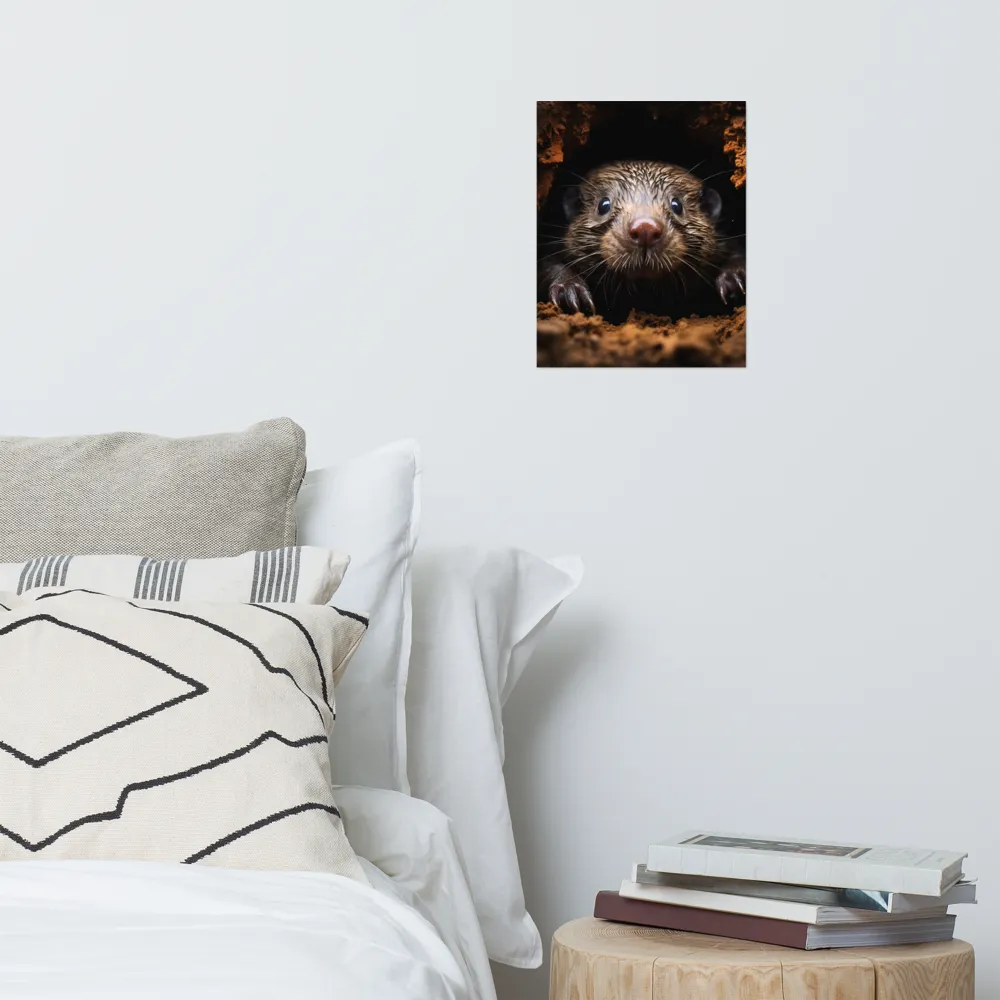 Emerging Curiosity | Poster | 11″×14″