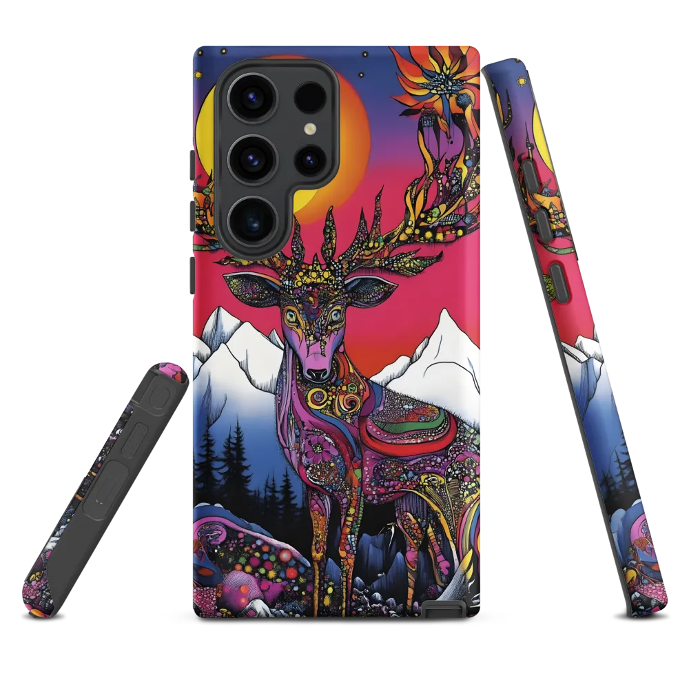 Mystical Majesty of the Psychedelic Deer