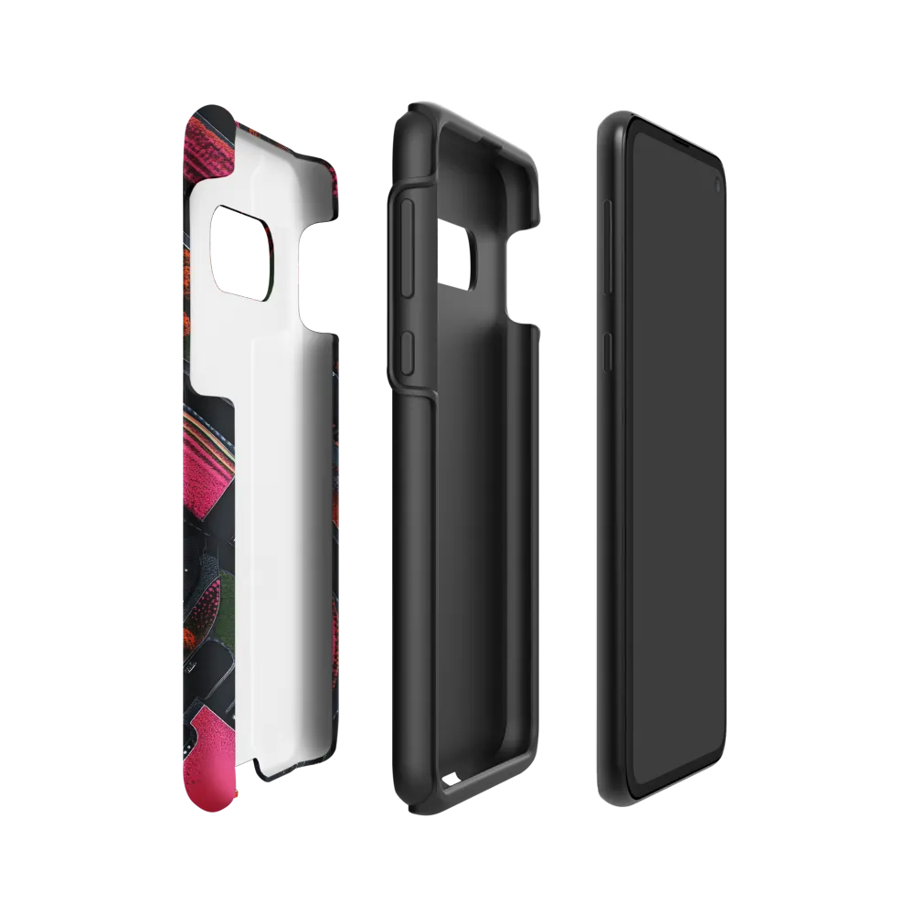 Urban Floral Symphony