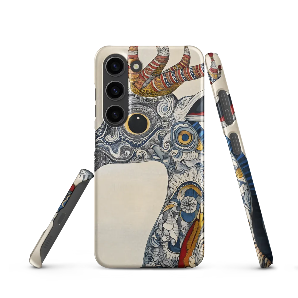 Whimsical Elegance: The Surreal Giraffe
