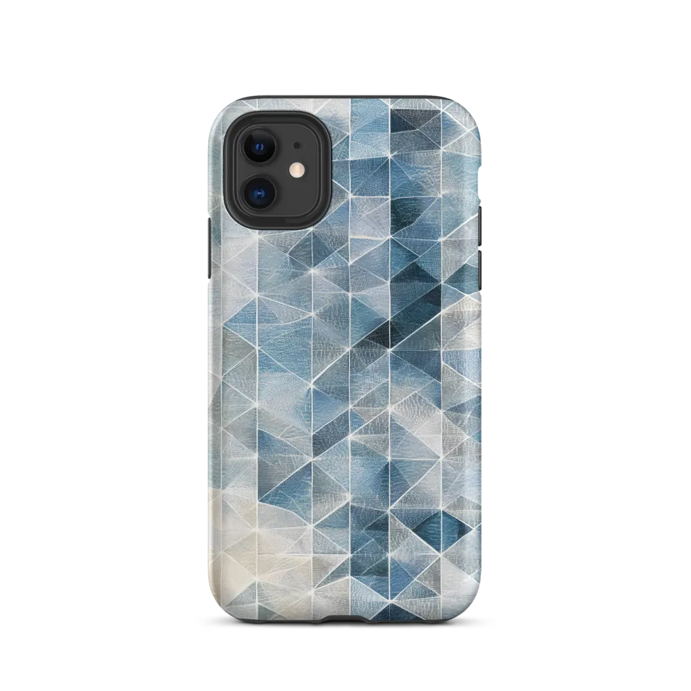 Geometric Harmony in Blue