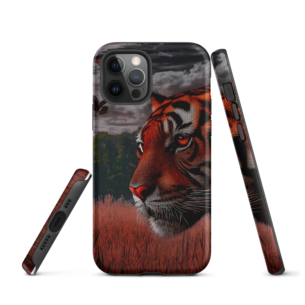 The Silent Guardian | Phone Case |  12 Pro | Tough Case | Matte