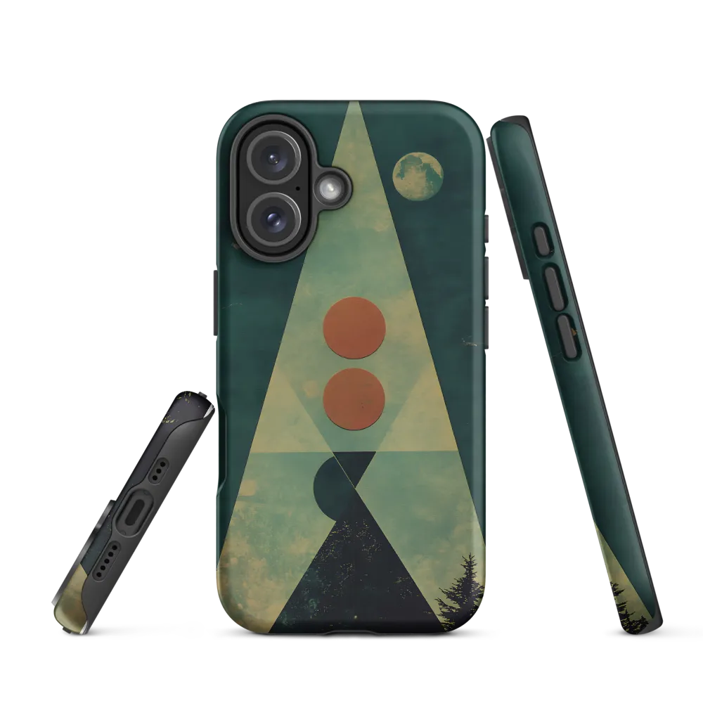 Geometric Harmony in Nature | Phone Case