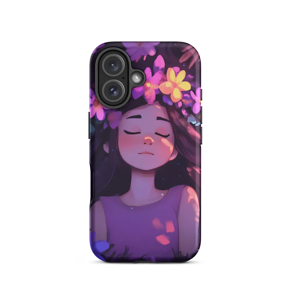 Serenade in Bloom | Phone Case |  16 | Tough Case | Matte