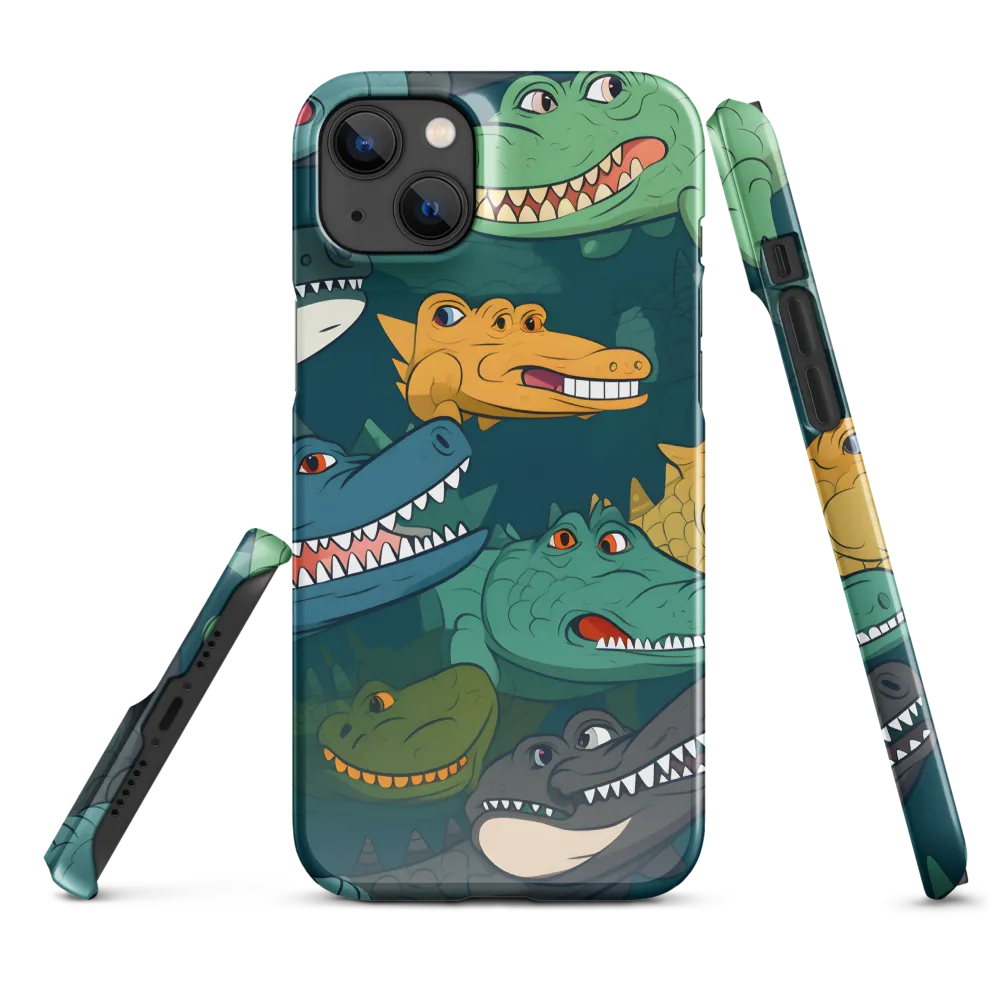 Cheerful Crocodilian Parade