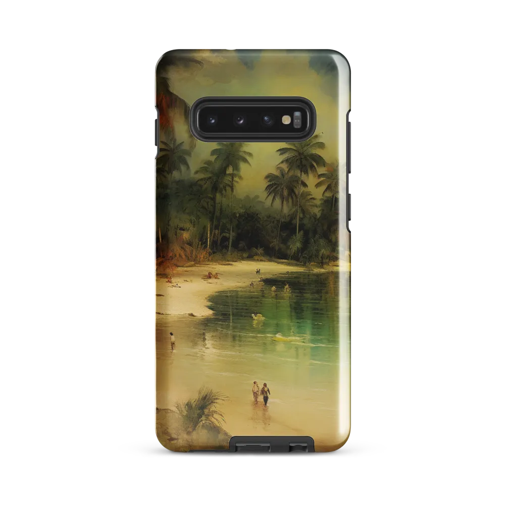 Elysian Shores at Dusk | Phone Case |  S10 Plus | Tough Case | Glossy